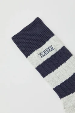 Chaussettes A Rayures
