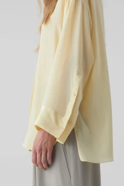 Chemise En Pure Soie
