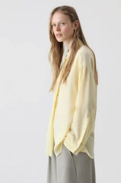 Chemise En Pure Soie