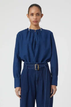 Chemisier En Lin & Coton