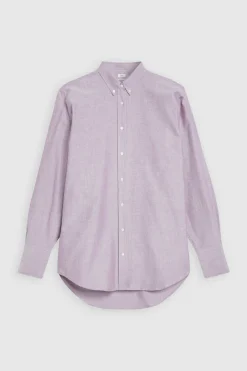 Chemisier-Chemise Avec Col A Pointes Boutonnees