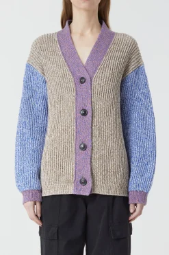 Chunky Mouline Cardigan