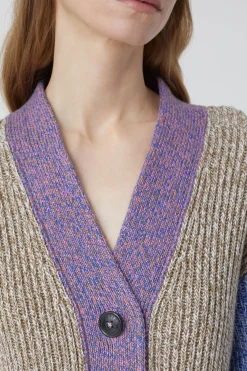 Chunky Mouline Cardigan