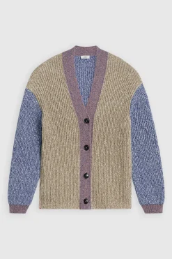 Chunky Mouline Cardigan