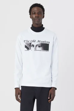 Closed X Hamburger Kunsthalle T-Shirt Manches Longues
