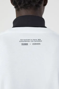 Closed X Hamburger Kunsthalle T-Shirt Manches Longues