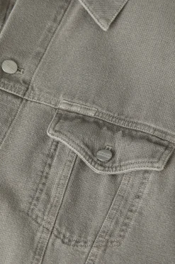 Cotton Canvas Jacket