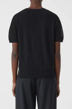 Crewneck A Manches Courtes