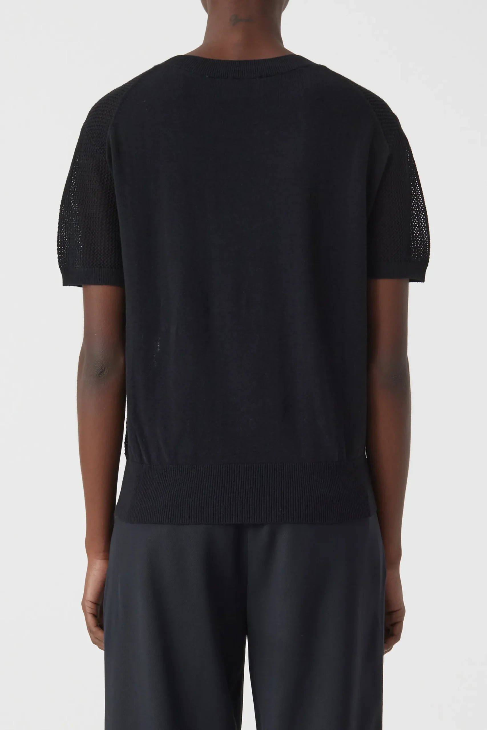 Crewneck A Manches Courtes