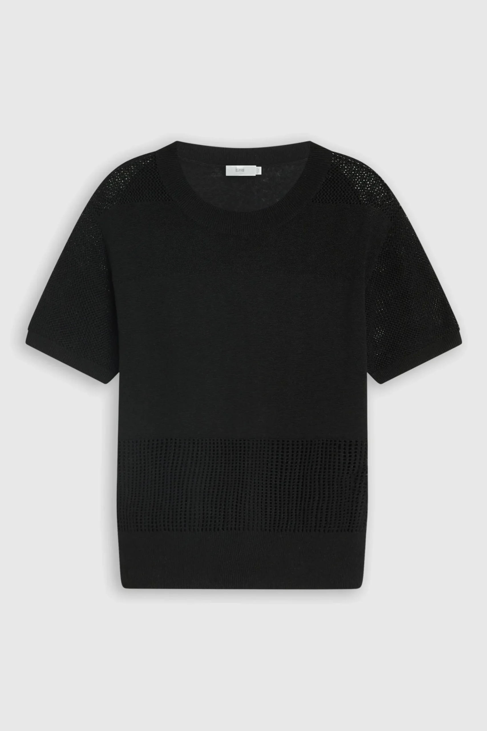 Crewneck A Manches Courtes