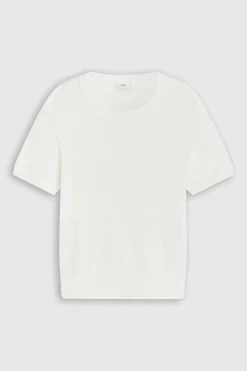 Crewneck A Manches Courtes