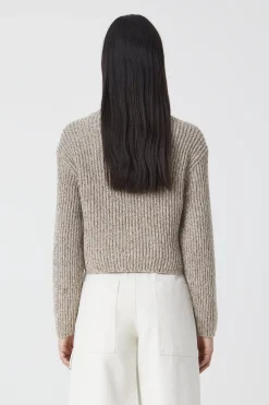 Crewneck En Coton Bio