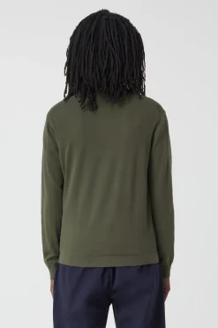 Crewneck Jumper En Coton