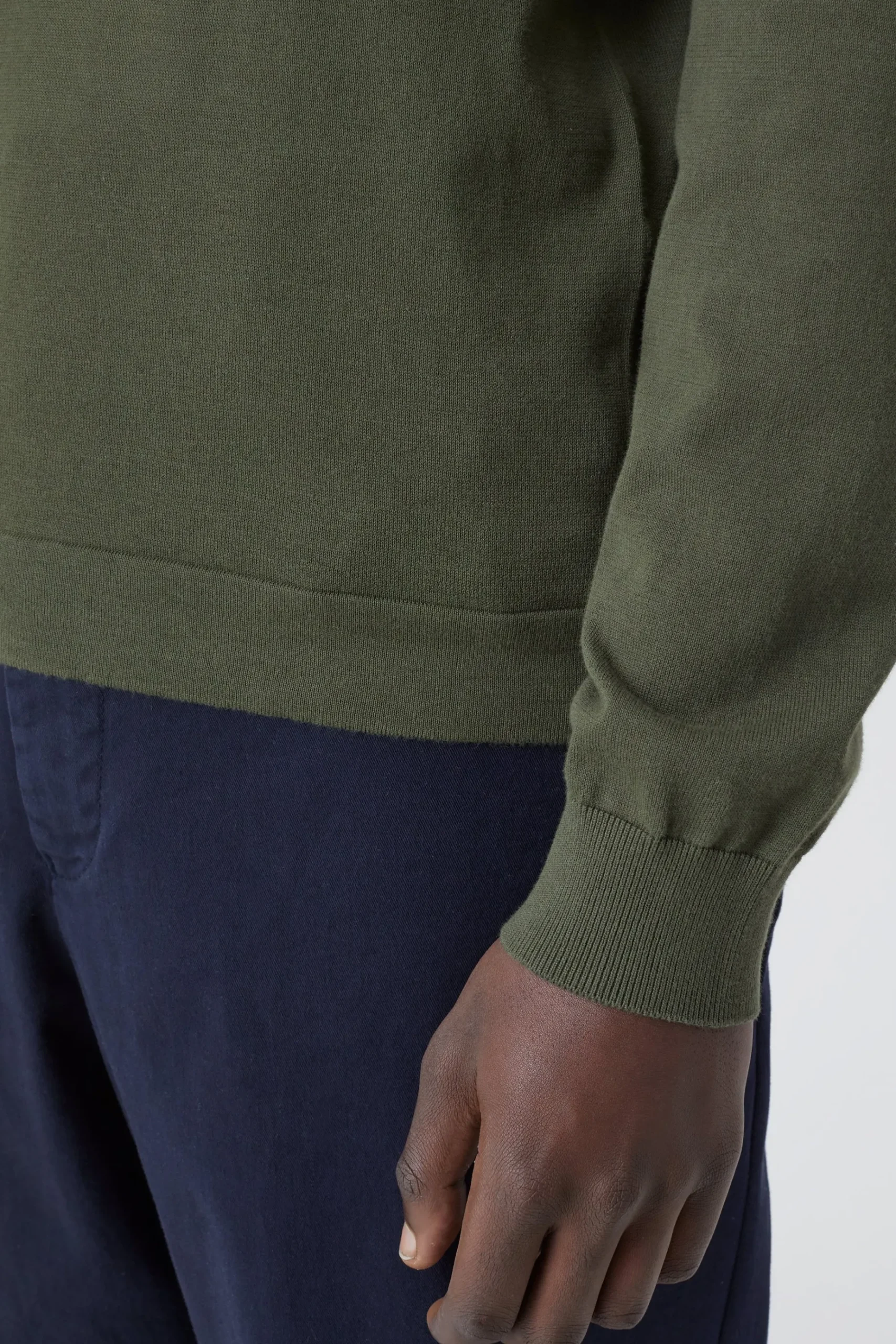 Crewneck Jumper En Coton