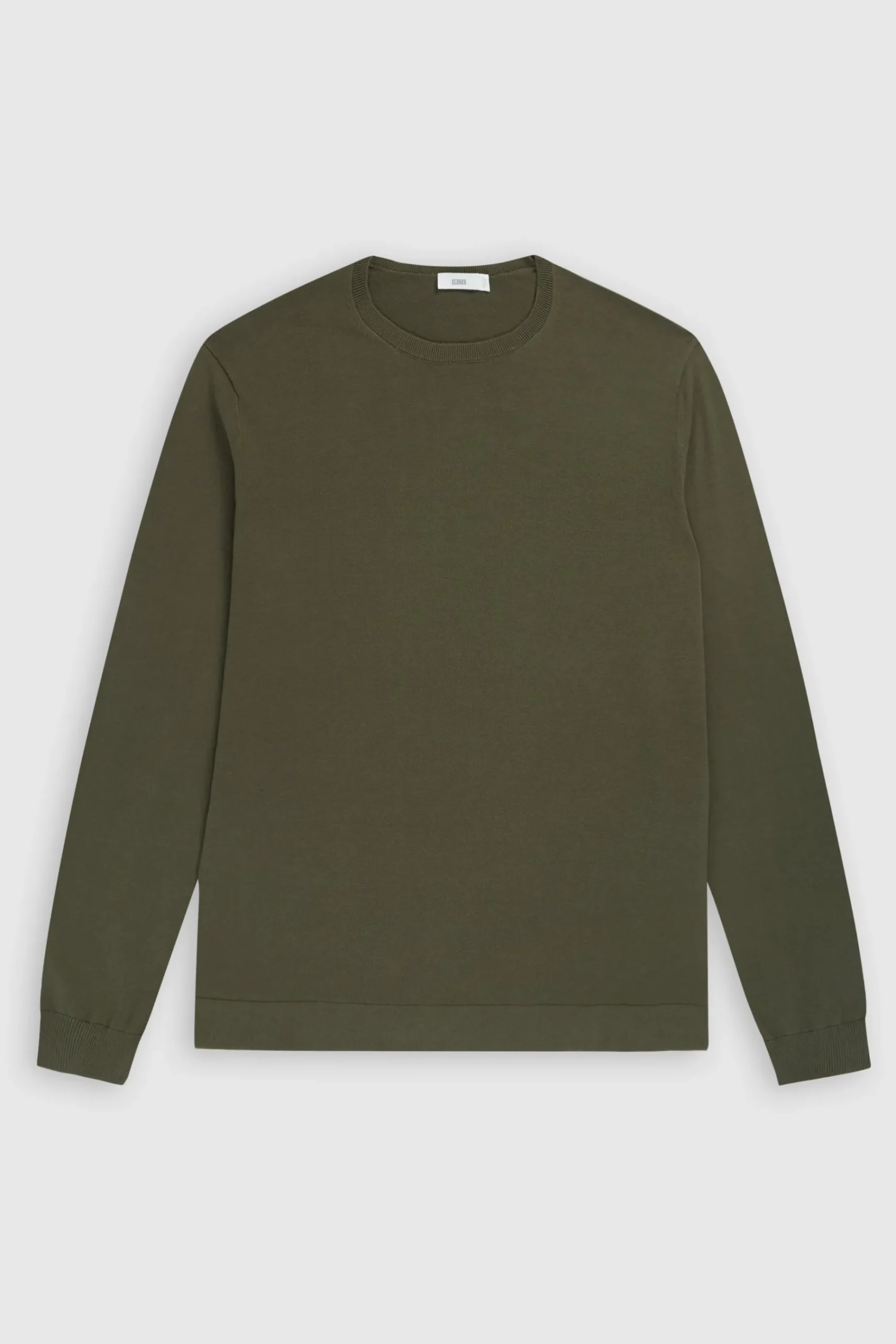 Crewneck Jumper En Coton