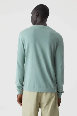 Crewneck Jumper En Coton