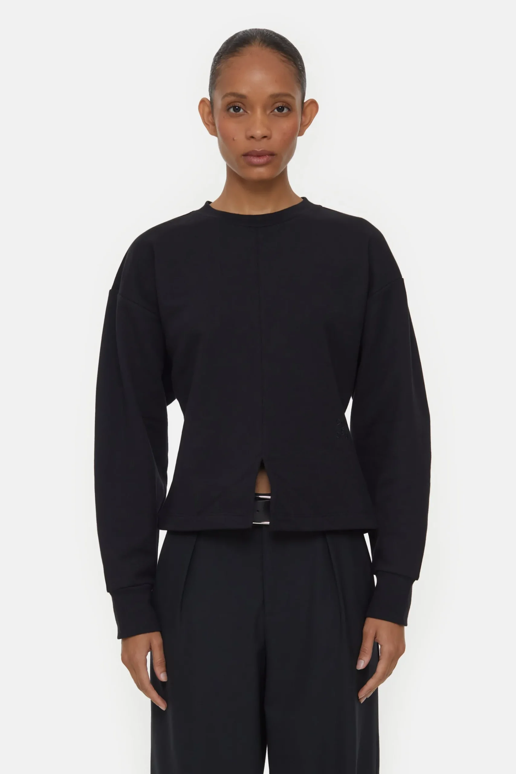 Crewneck Manches Longues