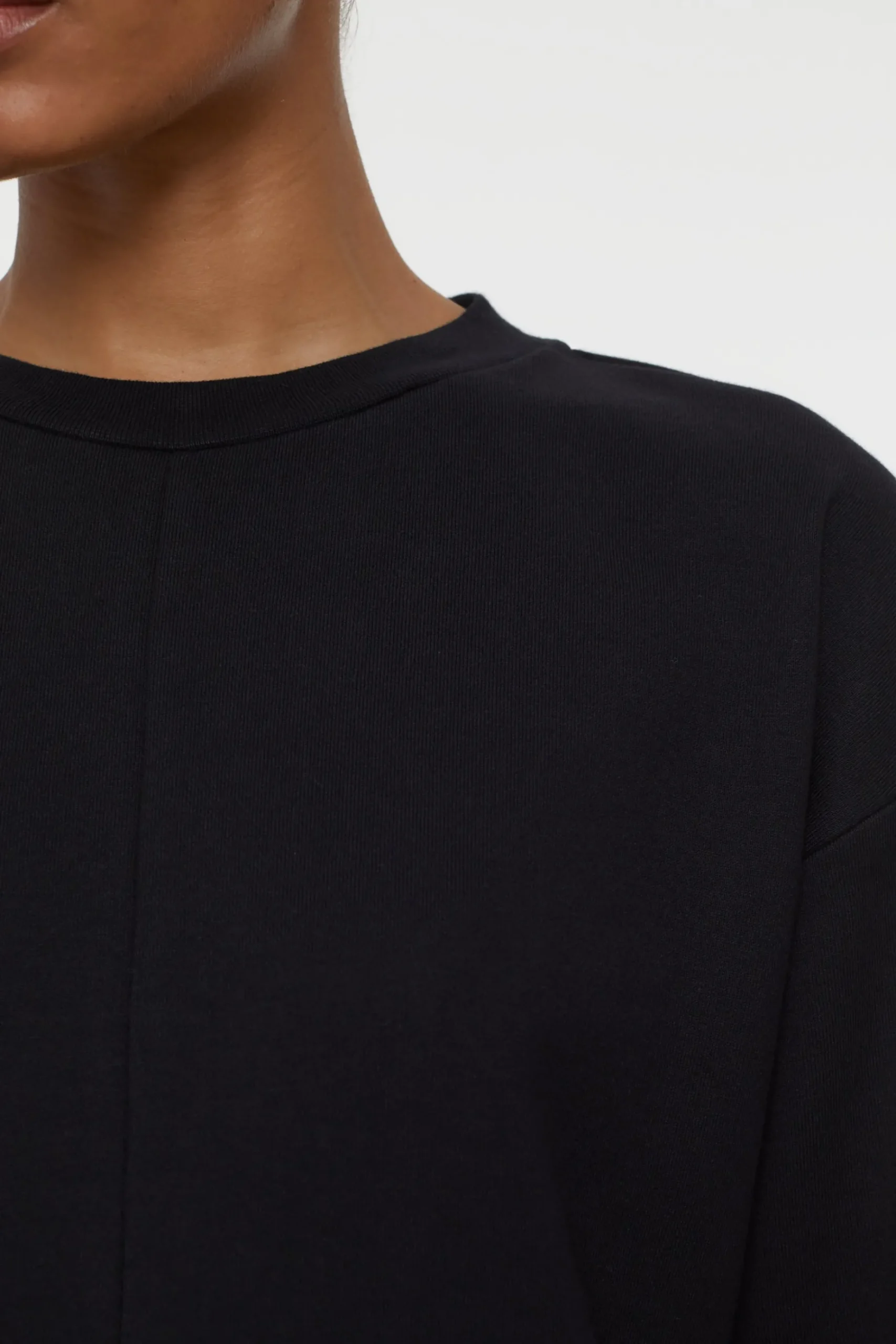Crewneck Manches Longues