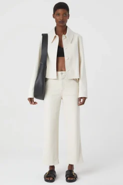 Cropped Canvas Jacket
