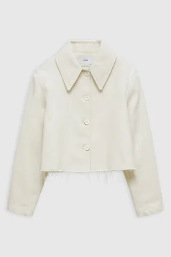Cropped Canvas Jacket