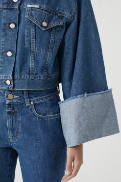 Cropped Denim Jacket