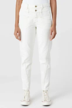 Curved-X Ecru Denim
