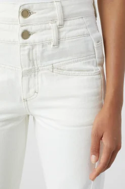Curved-X Ecru Denim
