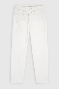 Curved-X Ecru Denim