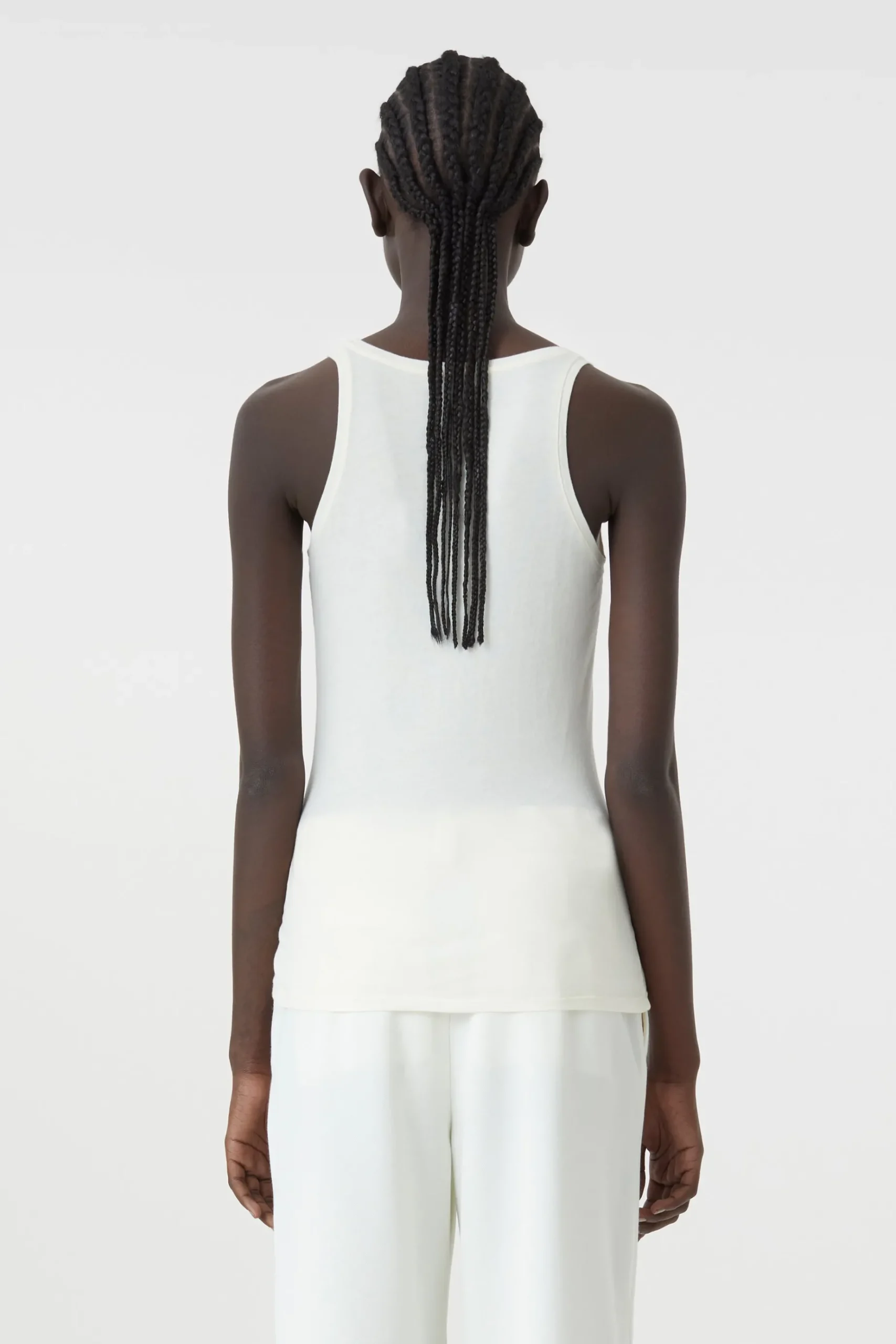 Debardeur En Pur Coton