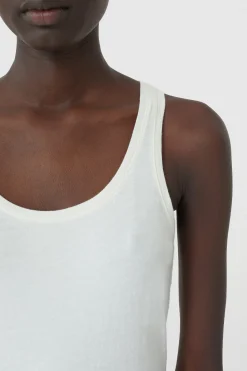 Debardeur En Pur Coton