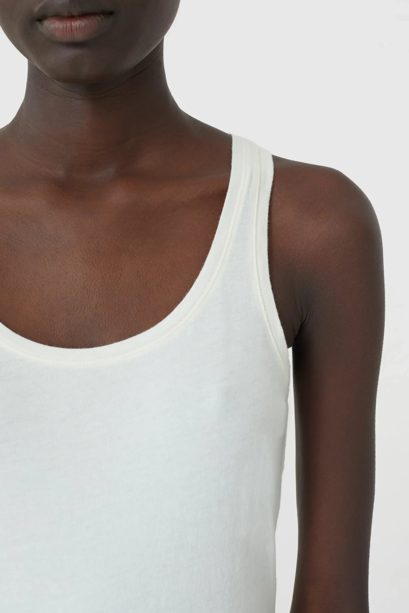 Debardeur En Pur Coton