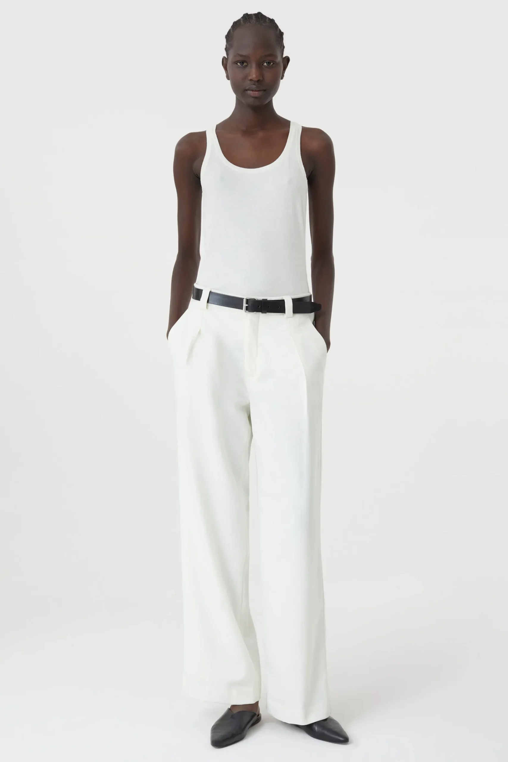 Debardeur En Pur Coton