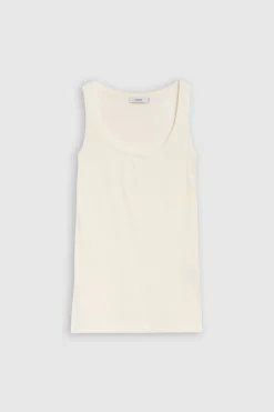Debardeur En Pur Coton