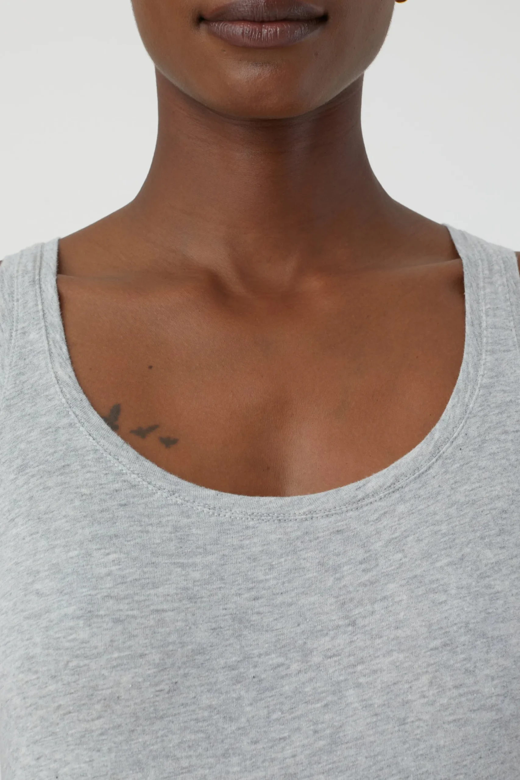 Debardeur En Pur Coton