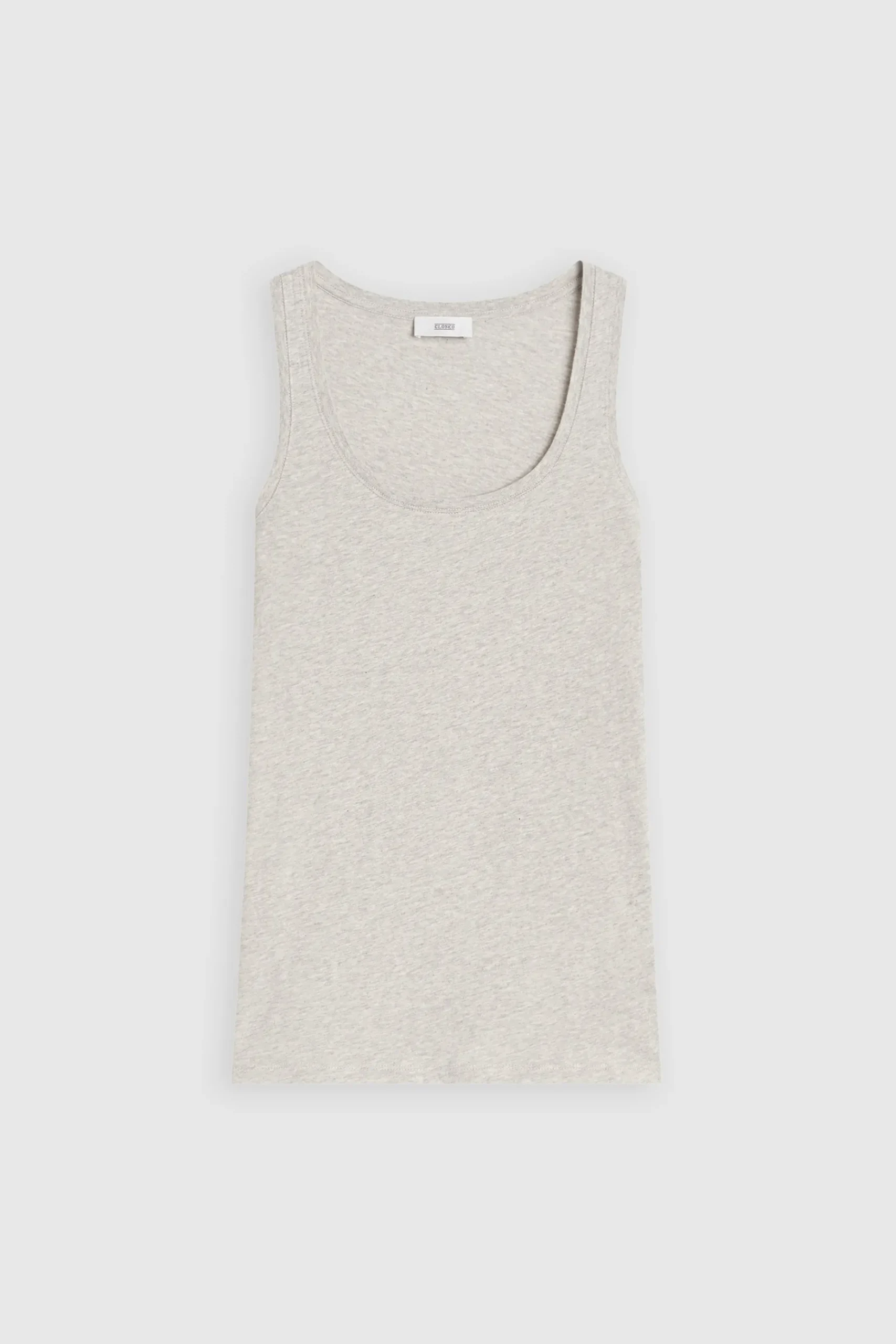 Debardeur En Pur Coton