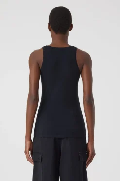 Debardeur En Pur Coton