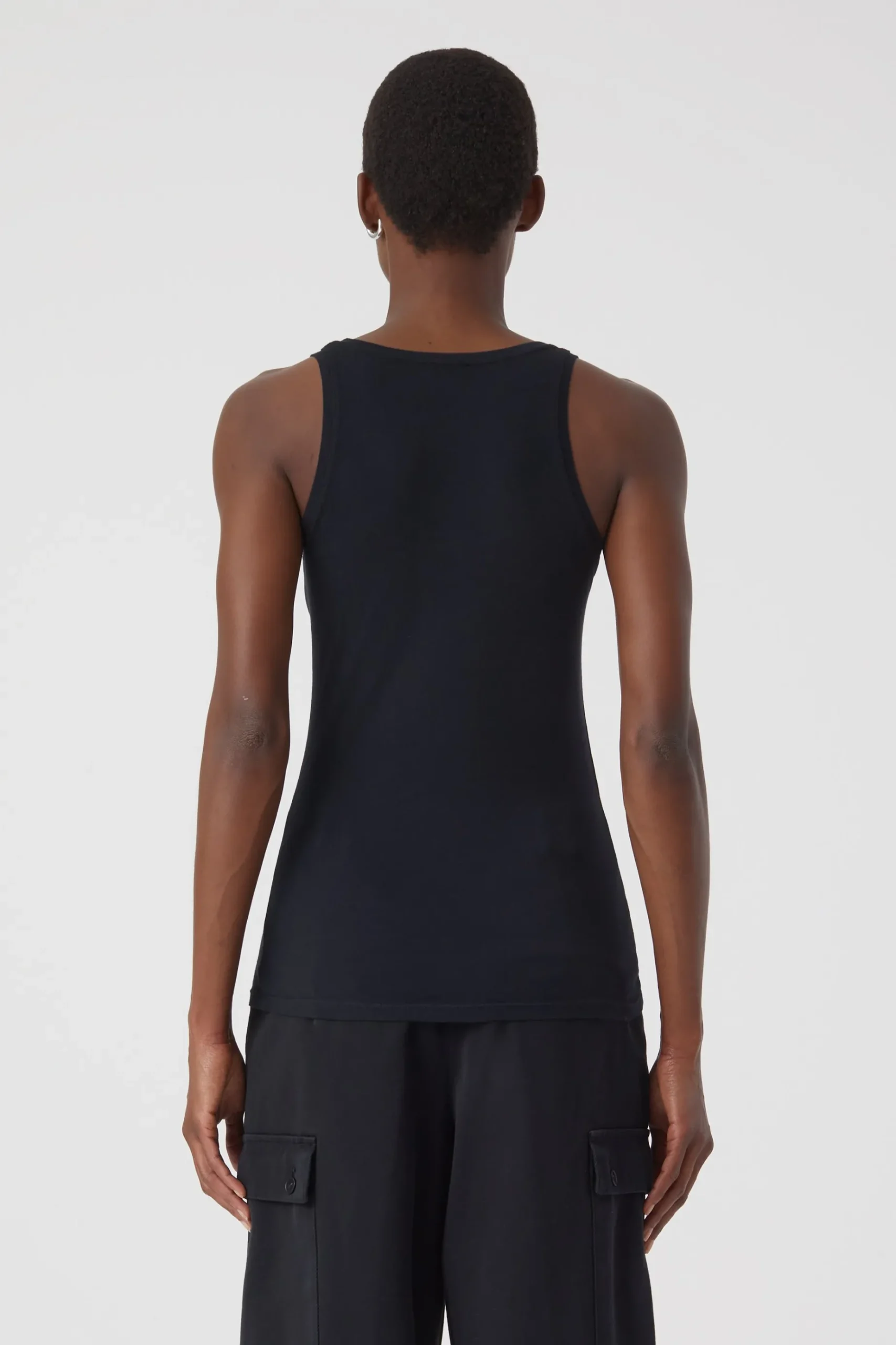 Debardeur En Pur Coton