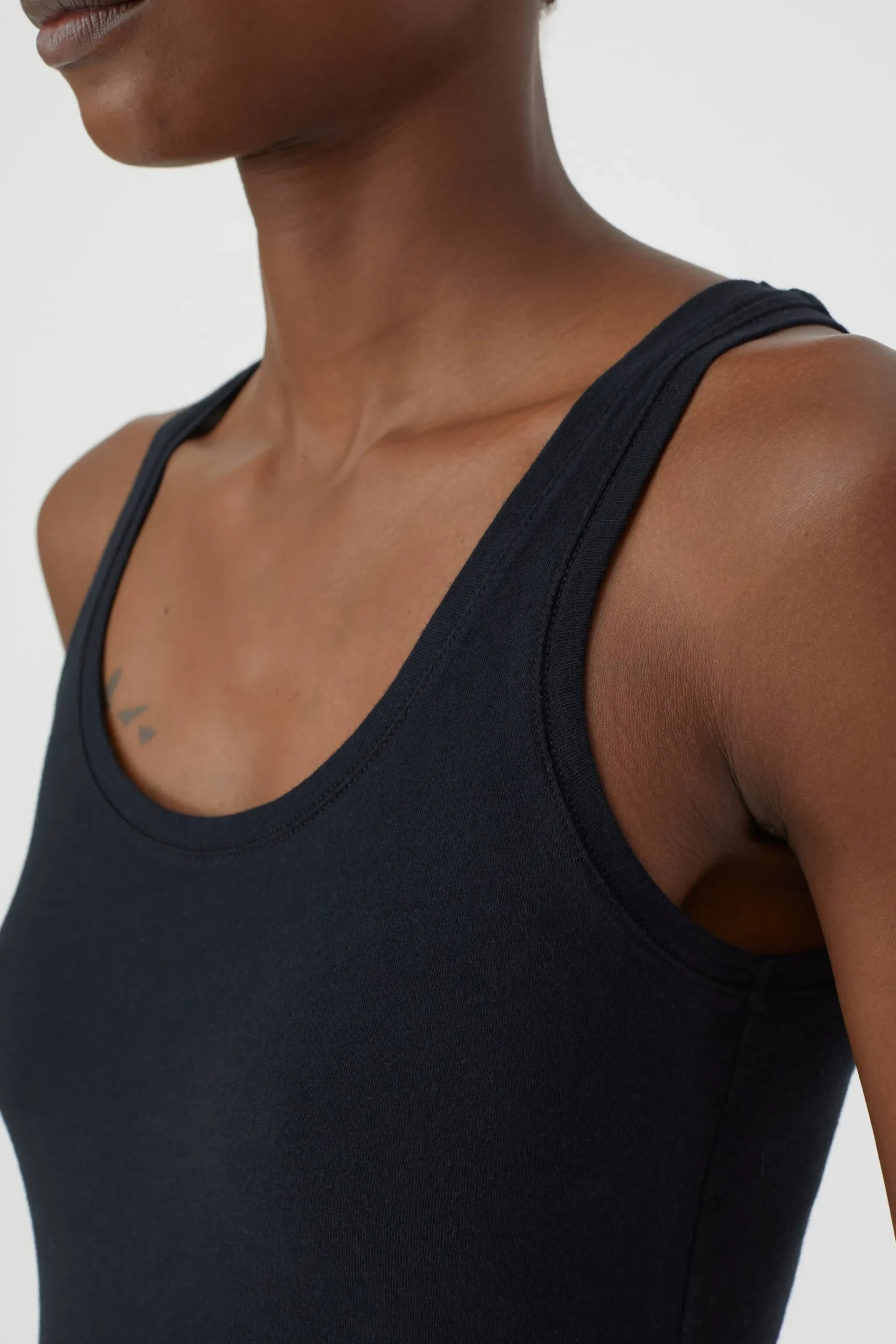 Debardeur En Pur Coton