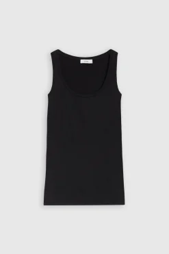 Debardeur En Pur Coton