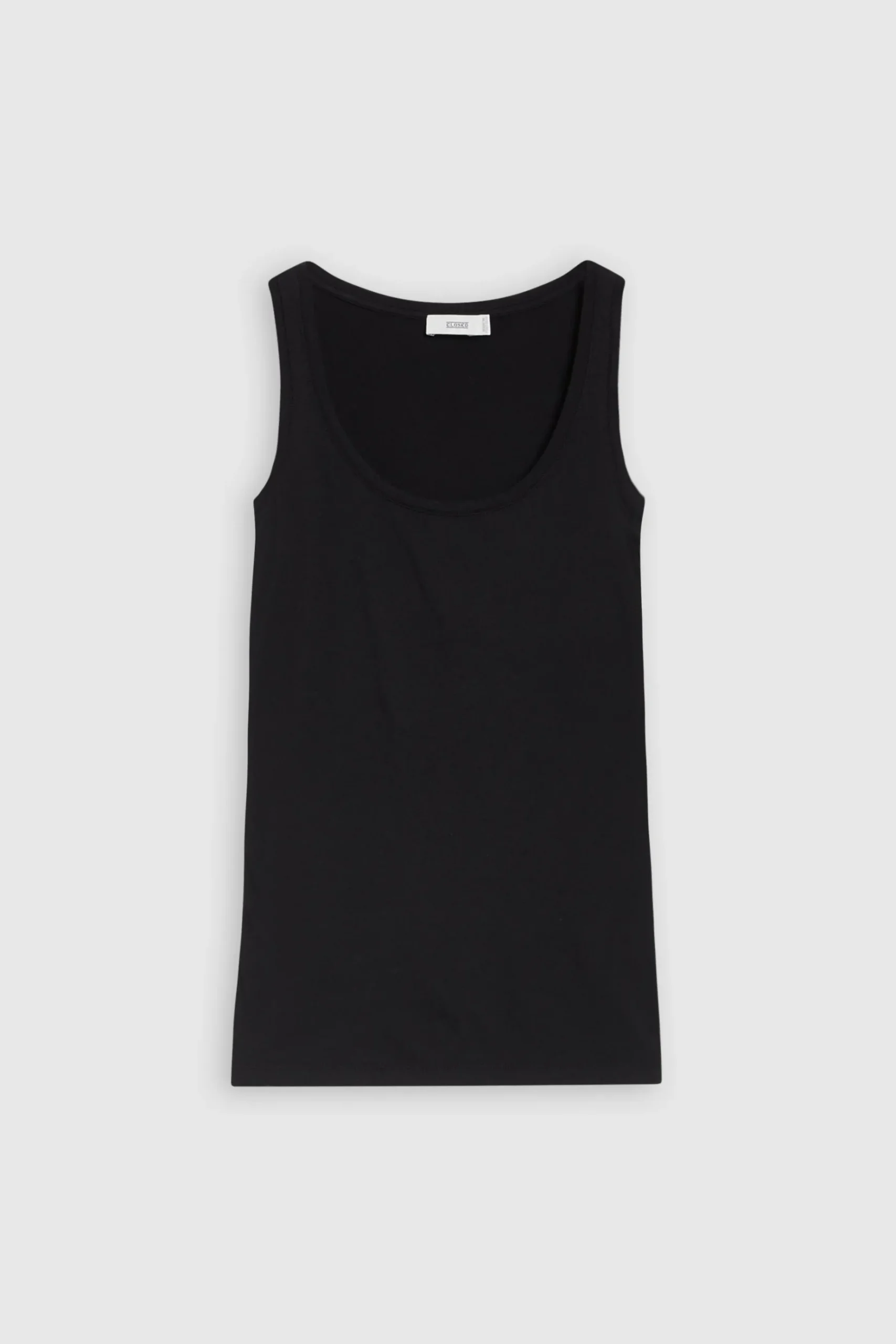 Debardeur En Pur Coton