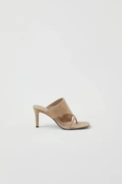 Escarpins Cuir Velours