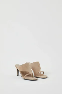 Escarpins Cuir Velours