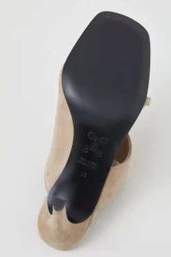 Escarpins Cuir Velours