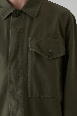 Fieldjacket Twill De Coton