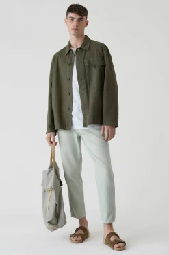 Fieldjacket Twill De Coton