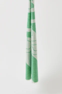 Foulard A Logo Et A Rayures