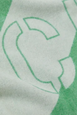 Foulard A Logo Et A Rayures