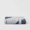 Foulard A Logo Et A Rayures