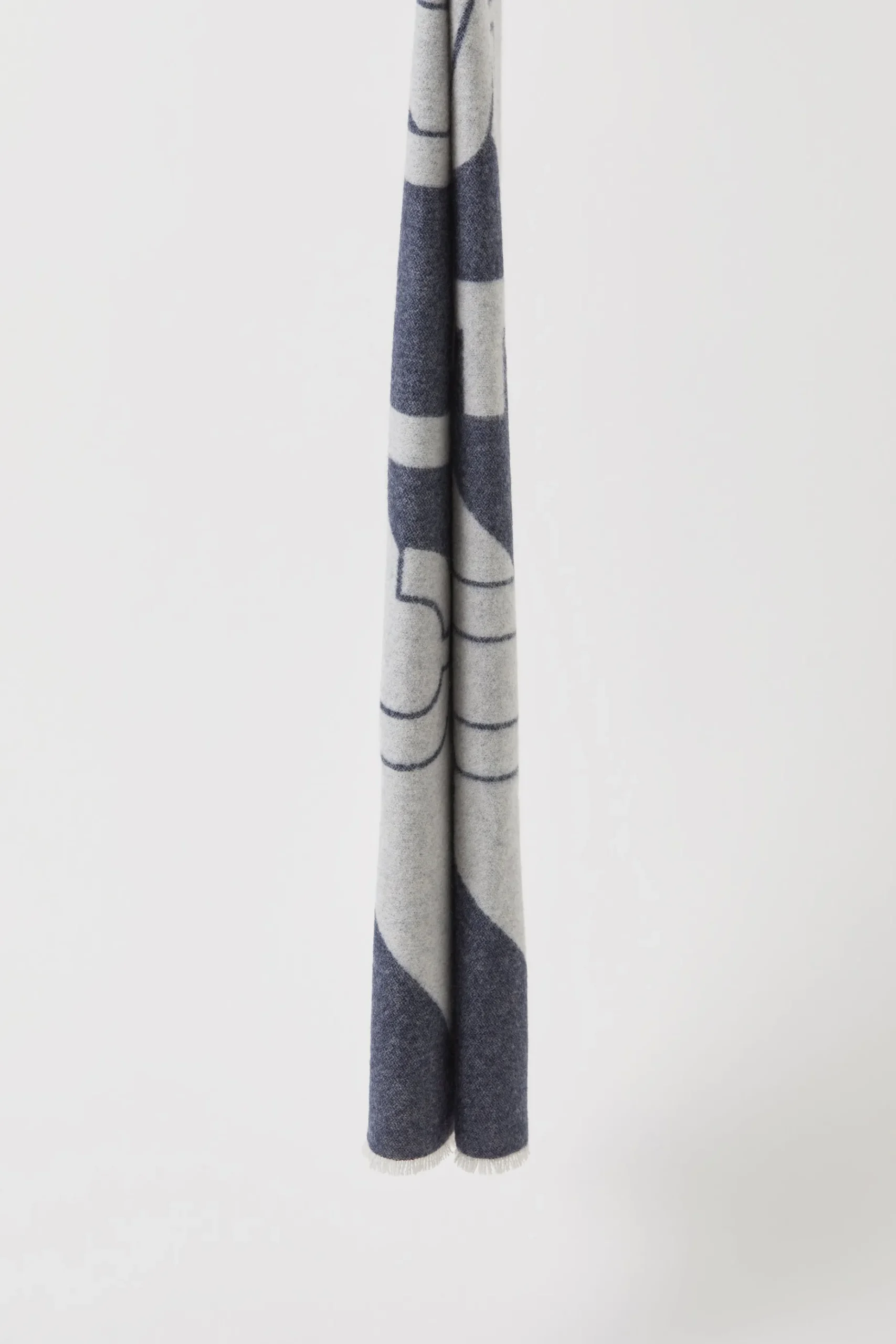 Foulard A Logo Et A Rayures