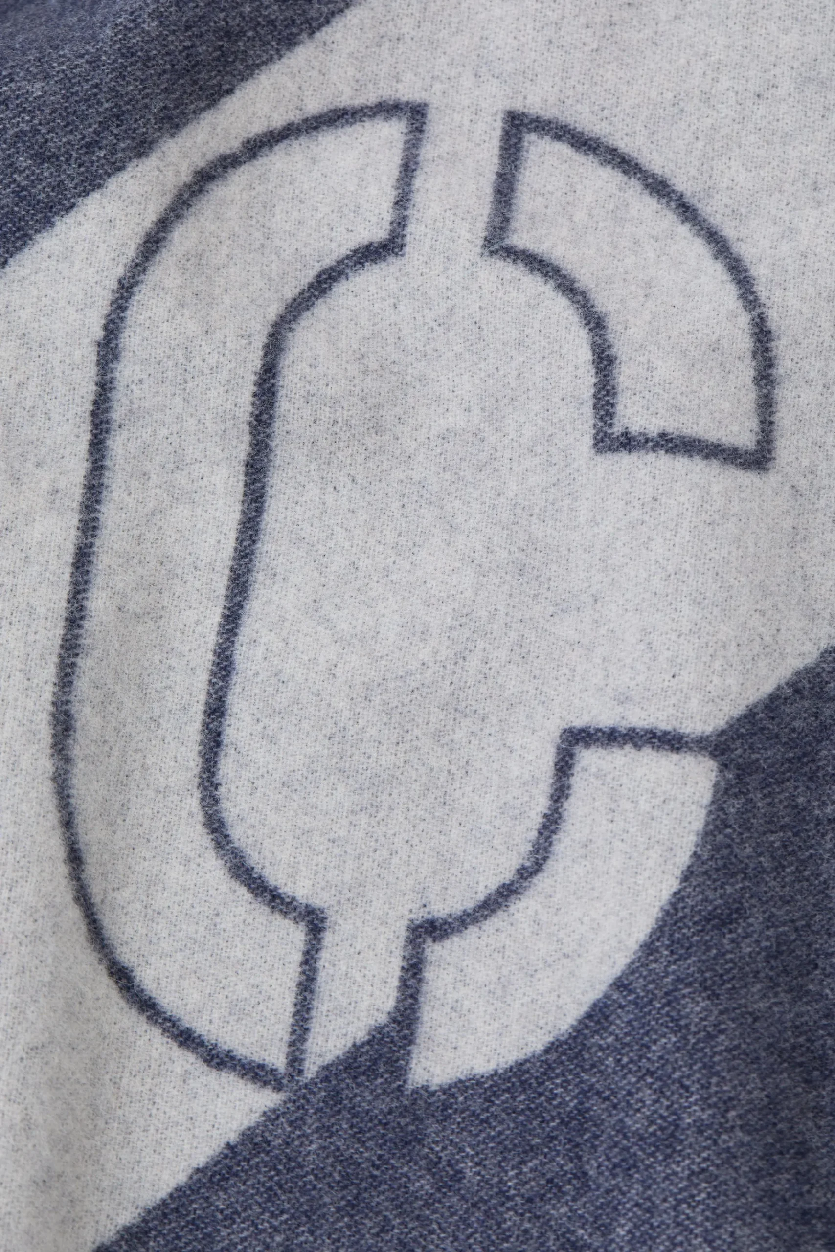 Foulard A Logo Et A Rayures
